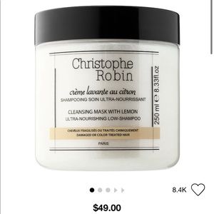 Christophe Robin Cleansing Mask with Lemon 🍋
